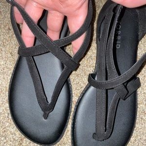 Torrid womens size 6.5ww gladiator sandals